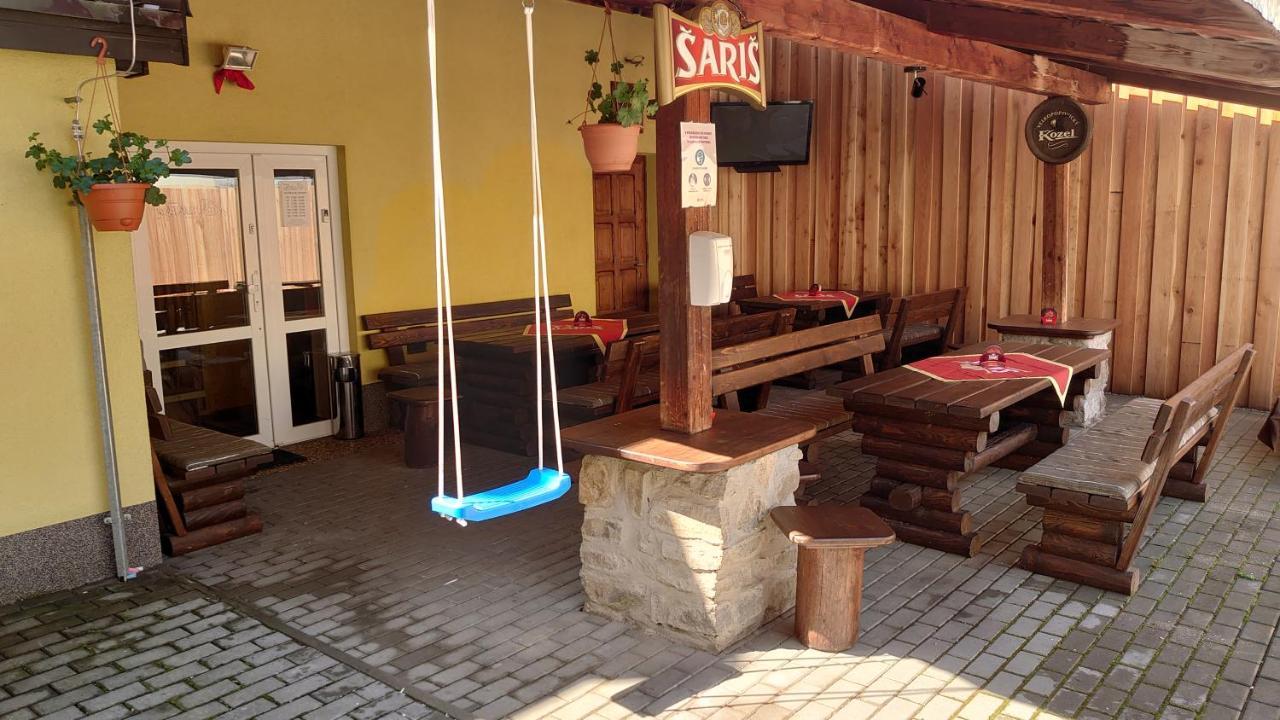 Penzion & Bar Natali Spissky Stvrtok Exterior foto