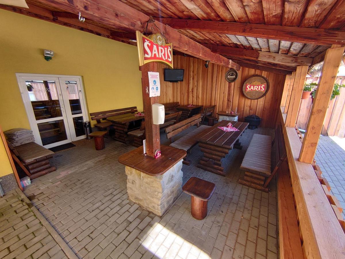 Penzion & Bar Natali Spissky Stvrtok Exterior foto